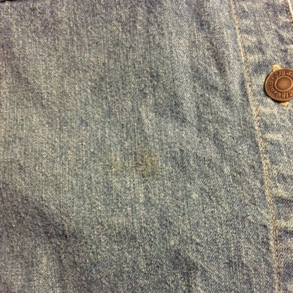 VINTAGE ST JOHN'S BAY MAXI DENIM DRESSES SIZE 8M - Picture 9 of 9